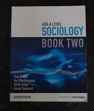 Aqa level sociology for sale  LONDON
