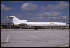 Usado, 35mm AIRCRAFT SLIDE N806MA Miami Air International Boeing 727 DATADO 1995 #7056 comprar usado  Enviando para Brazil