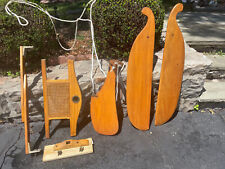 Sail Equipment and Hardware - complete setup - vintage wooden for sale  Pottstown