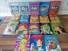 Simpsons season complete for sale  WALSALL