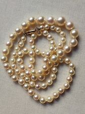 L52cm collier perles d'occasion  Paris IX