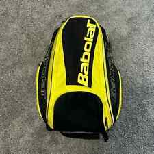 Babolat Pure Tennis Bag BackPack, Black Yellow for sale  Shipping to South Africa