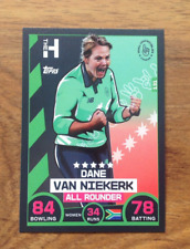 Dane Van Niekerk  Topps CRICKET ATTAX  - THE HUNDRED . Free UK Postage for sale  Shipping to South Africa