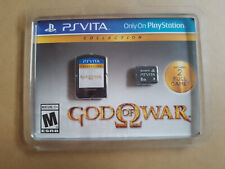 Usado, God of War Collection PS VITA, pacote blister NFR com cartão de memória de 8 GB, muito raro comprar usado  Enviando para Brazil