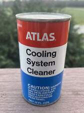 Sellador de sistema de refrigeración Atlas vintage lata de metal de 12 oz vacía segunda mano  Embacar hacia Argentina