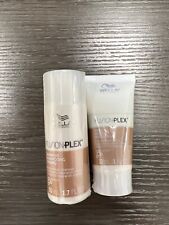 Used, Wella FUSION PLEX Intense Repair Shampoo 1.7oz & Mask 1oz Duo Travel Size for sale  Shipping to South Africa