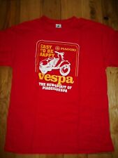 Vespa mens red for sale  UK