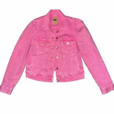 Chaqueta de mezclilla rosa lavada en piedra GAP X BARBIE talla pequeña segunda mano  Embacar hacia Argentina