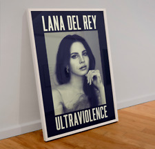 Pôster Álbum Lana Del Rey - Impressão Ultraviolência - Arte de Parede A3 comprar usado  Enviando para Brazil