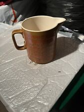 Hornsea saffron jug for sale  CHICHESTER