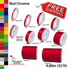 Red chrome roll for sale  COALVILLE
