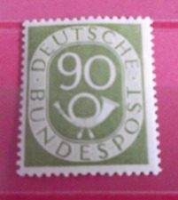 Brd posthorn 1951 gebraucht kaufen  Berlin