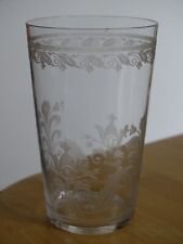 Antique baccarat glass d'occasion  Expédié en Belgium