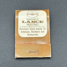 Vintage matchbook sewing for sale  Brea