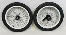 Pair bike wheels for sale  CRADLEY HEATH