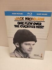 One Flew Over The Cuckoo's Nest Blu Ray 2008 OOP digibook 1975 Jack Nicholson comprar usado  Enviando para Brazil