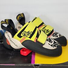 Size 5 (EU 35.5) - La Sportiva Otaki Climbing Shoes - Womens - Sulphur / Coral for sale  Shipping to South Africa