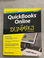 Quickbooks online dummies for sale  HARLOW