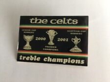 Celtic badge treble for sale  ABERDEEN