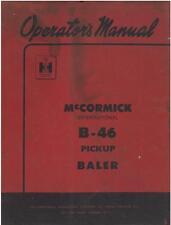 Mccormick international baler for sale  Shipping to Ireland