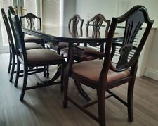 Bridgecraft furniture mahogany for sale  MANCHESTER