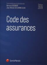 Code assurances 2019 d'occasion  France