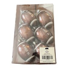 Football ornaments boxed for sale  Chattanooga