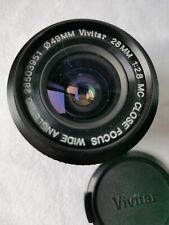 Vivitar 28MM 1:2.8 MC CLOSE FOCUS WIDE ANGLE Lens NO. 28503951 049MM Olympus OM4 for sale  HULL