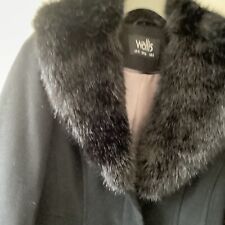 Wallis black fur for sale  HIGH WYCOMBE