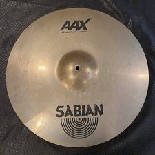 Platillo de choque rápido Sabian AAX X-Plosion 19"" / agrietado / segunda mano  Embacar hacia Mexico