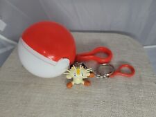 Pokemon meowth pokeball for sale  Littleton