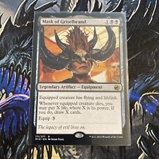 MTG Mask of Griselbrand Innistrad: Midnight Hunt 111/277 Regular Rare for sale  Shipping to South Africa