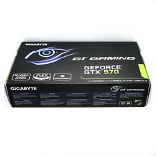 Placa de Vídeo GIGABYTE NVIDIA GeForce GTX 970 4GB GDDR5 (GV-N970G1 GAMING-4GD) comprar usado  Enviando para Brazil
