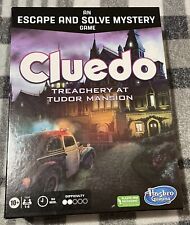 Cluedo treachery tudor for sale  BRISTOL