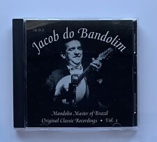 Disco acústico Jacob Do Bandolim gravações clássicas originais vol 1 CD bandolim, usado comprar usado  Enviando para Brazil
