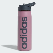 adidas $30 Metal Water Bottle 20 oz 600 ml Double-Walled Insulated Stainless for sale  Shipping to South Africa