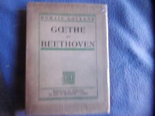 Goethe beethoven romain d'occasion  Perpignan-