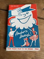 Vintage anchors aweigh for sale  LOUGHBOROUGH