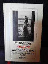 Maigret macht ferien gebraucht kaufen  Kastellaun