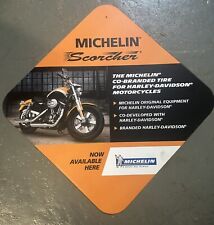 Harley Davidson Michelin Man Tires Sign Mechanic Garage Repair Shop Man Cave for sale  Shipping to South Africa