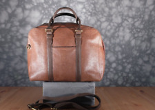 Fossil brown leather for sale  CRAWLEY