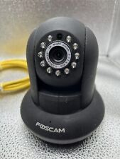 Câmera IP sem fio FosCam Fi9821w V2 HD preta com cabo Ethernet comprar usado  Enviando para Brazil
