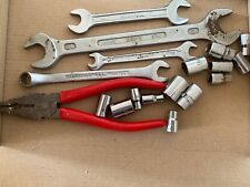 Werkzeug set maulschlüssel gebraucht kaufen  Kiel