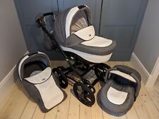 BOXED Mee-go Milano Classic 3in1 Pram Travel System Pushchair /w accessories, used for sale  Shipping to South Africa