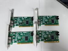 X4 Dell 2 Port J886H H924H IEEE-1394 PCI Express 2.0 x16 FireWire Controller for sale  Shipping to South Africa