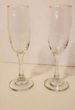 Crystal champagne flutes for sale  San Diego