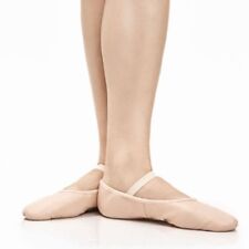 Used,  Pink Ballet Shoes Child and Adult Sizes. Full leather Sole shoe Dance Ballet  for sale  Shipping to South Africa