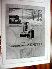 Zenith carburetor luc d'occasion  Expédié en Belgium