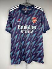 Usado, Camisa de futebol Arsenal London 2021/2022 Third Adidas GM0213 tamanho XL comprar usado  Enviando para Brazil