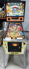 bad cats pinball for sale  Fullerton